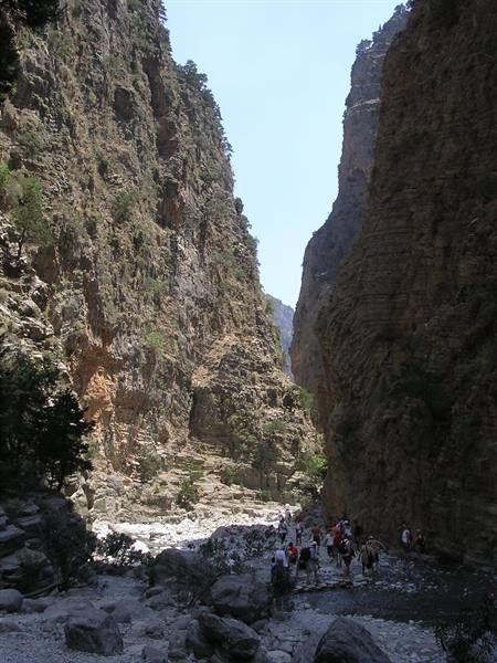 Gole di Samaria