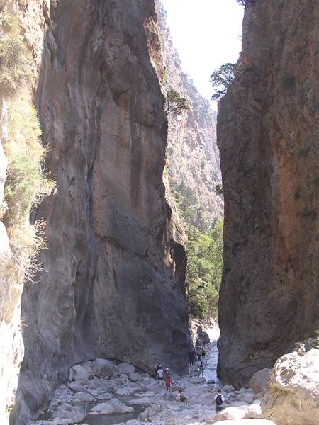 Gole di Samaria
