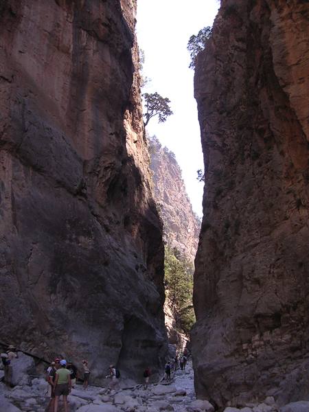 Gole di Samaria
