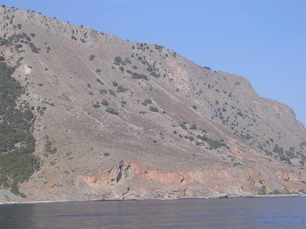 La costa sud