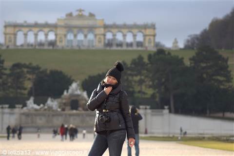 Shoenbrunn Park - La gloriette