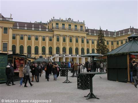 Shoenbrunn - Mercatini di Natale