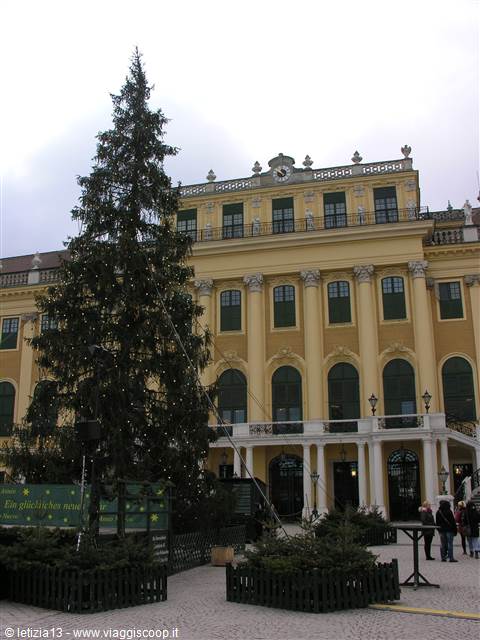 Natale a Shoenbrunn