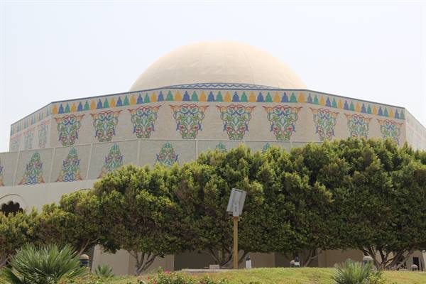 Moschea nei pressi dell'Heritage Village