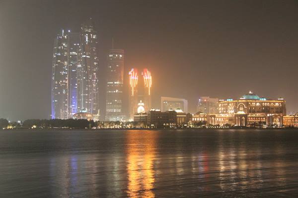Skyline by night