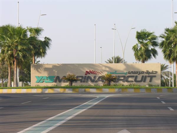 Circuito F1 Yas Marina