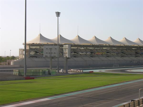 Circuito F1 Yas Marina
