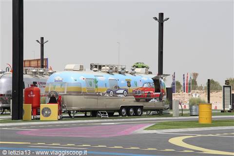 Area di Servizio sulla strada per Dubai
