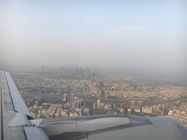 Arrivederci Dubai