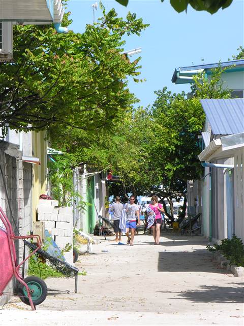 A spasso per l'Isola