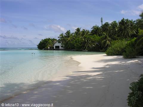 Spiaggia a sud