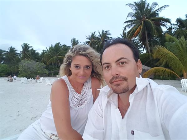 Sunset Bar la sera del White Party!