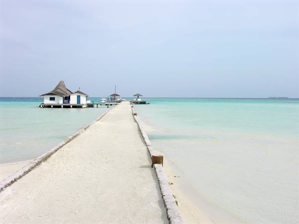 Pontile al mattino