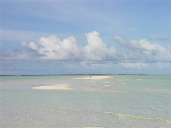 Sandbank sul lato nord
