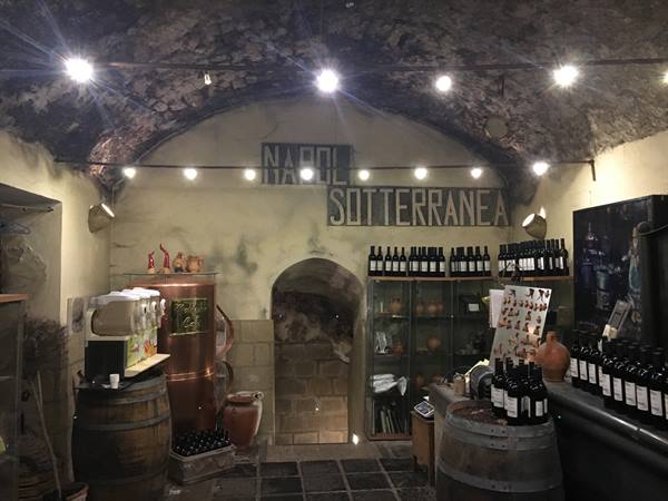 Napoli sotterranea