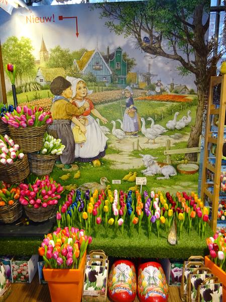 Amsterdam - Il mercato galleggiante