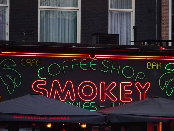 Amsterdam - Cofee Shop