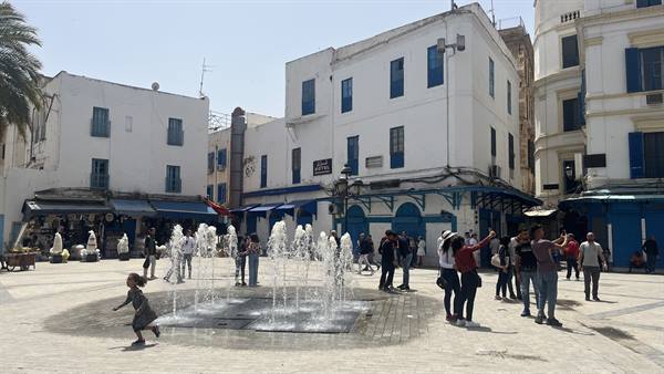 Tunisi - Place de la Victoire