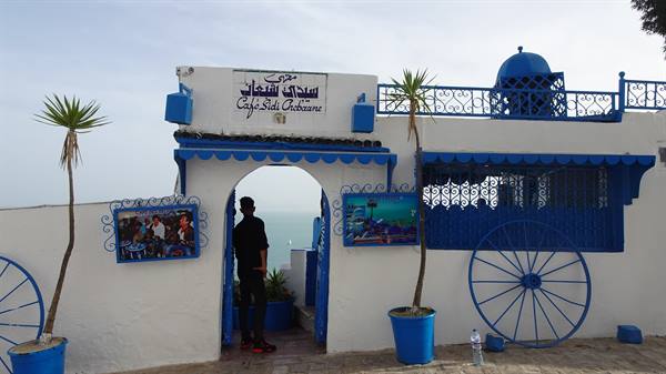 Sidi Bou Said - Cafe des Delices