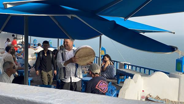 Sidi Bou Said - Cafe des Delices