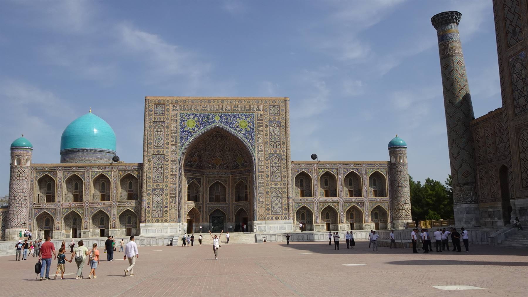 Foto di viaggio in UZBEKISTAN
