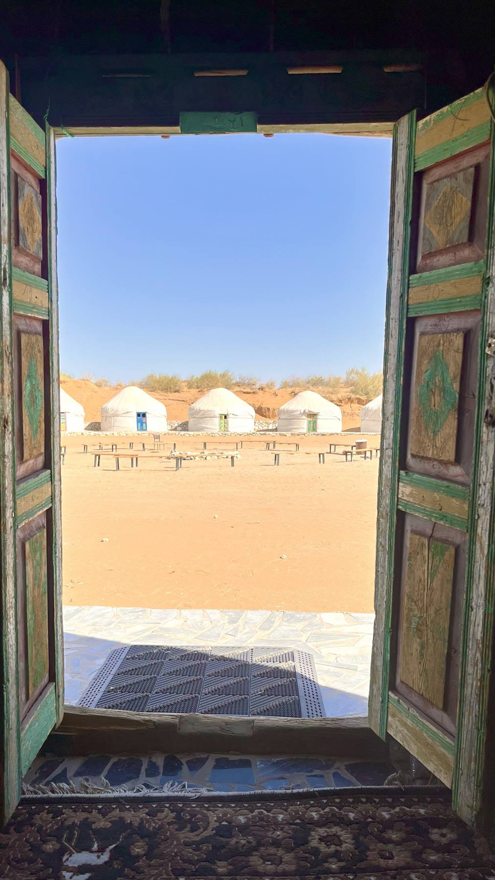 Foto di viaggio in UZBEKISTAN