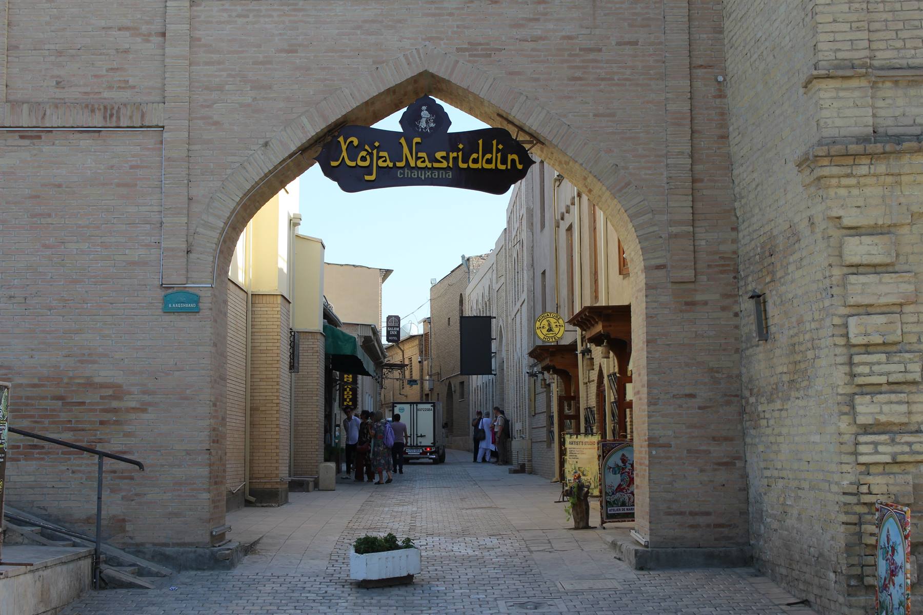 Foto di viaggio in UZBEKISTAN