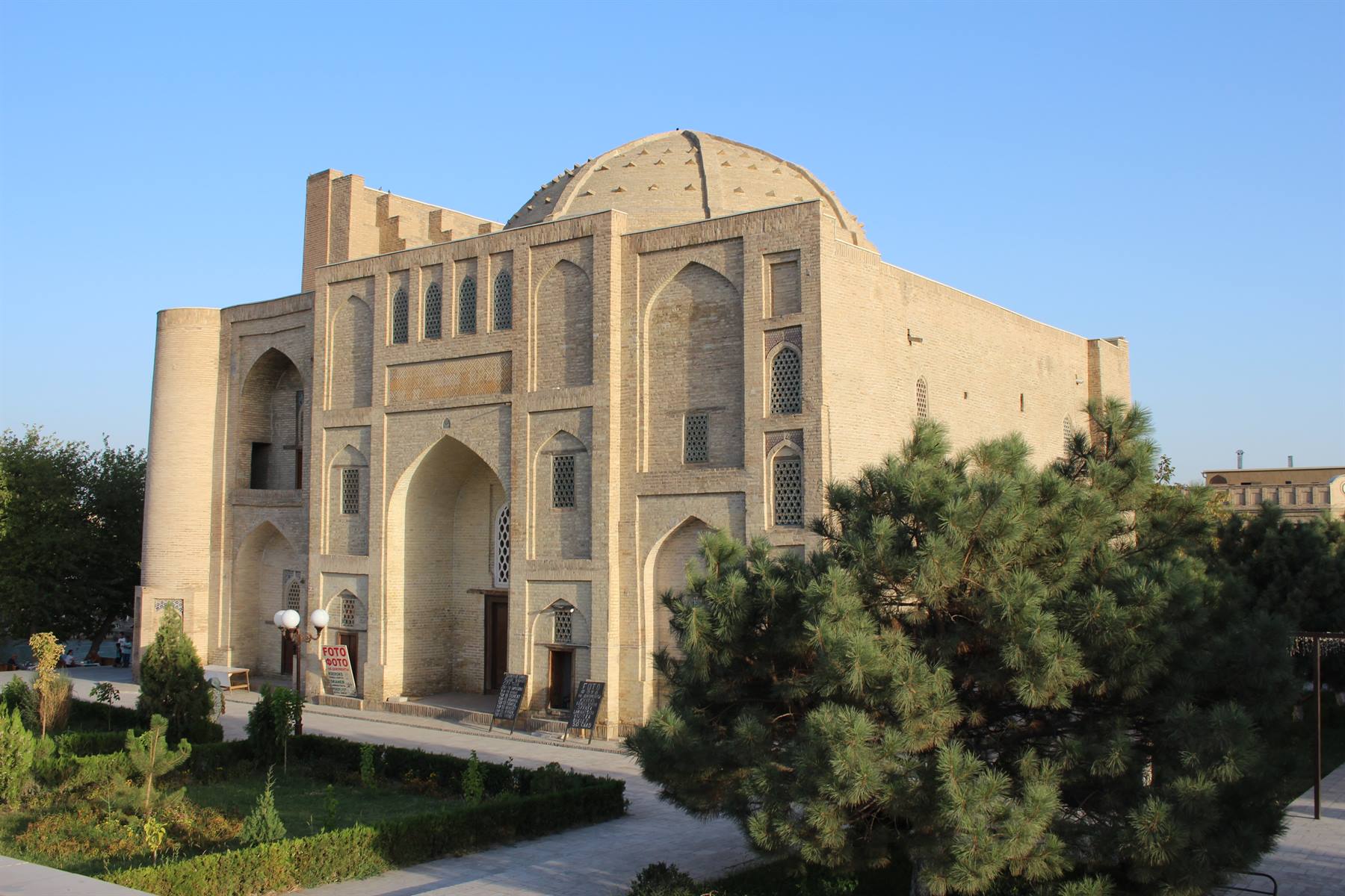 Foto di viaggio in UZBEKISTAN
