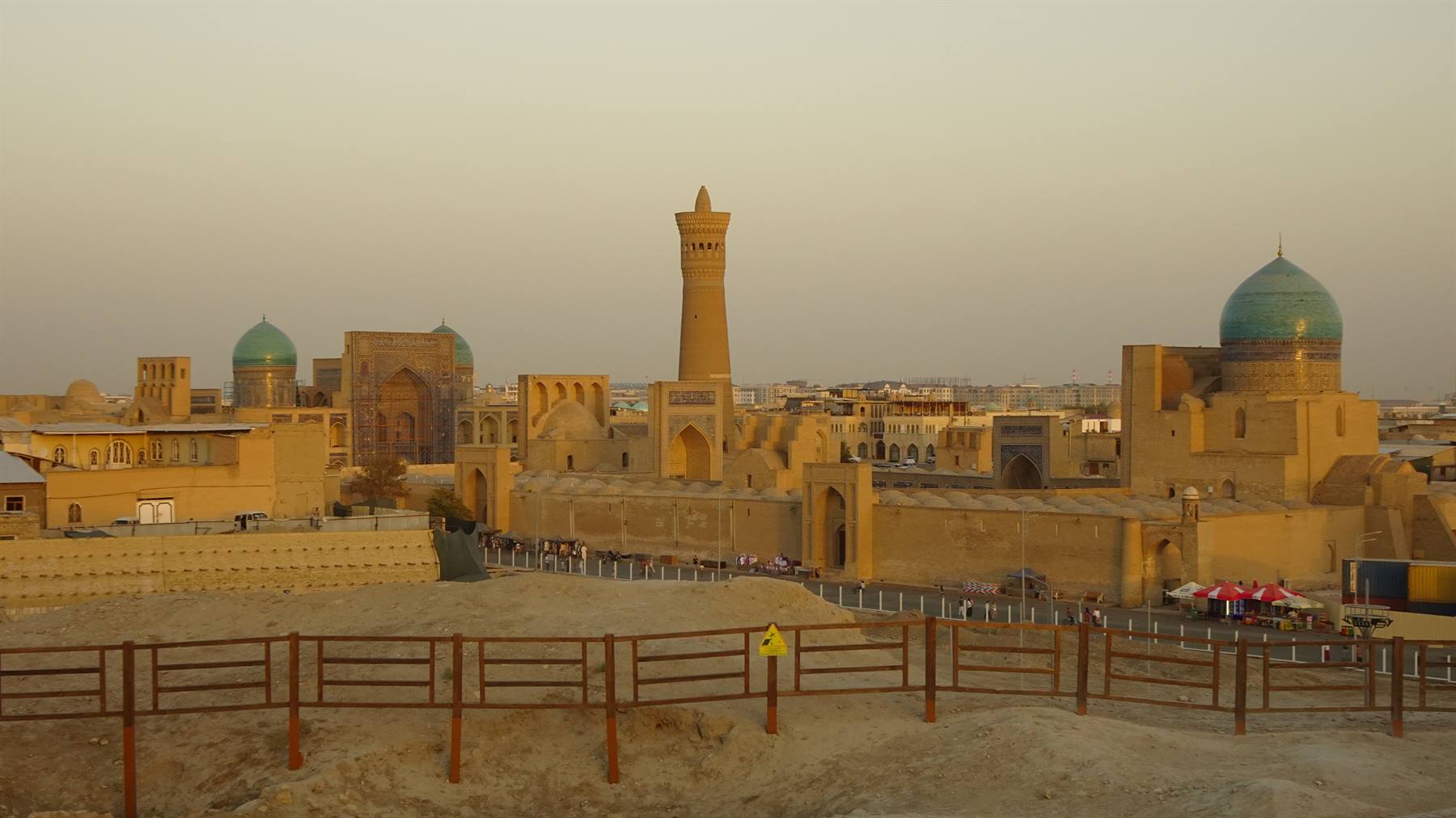 Foto di viaggio in UZBEKISTAN