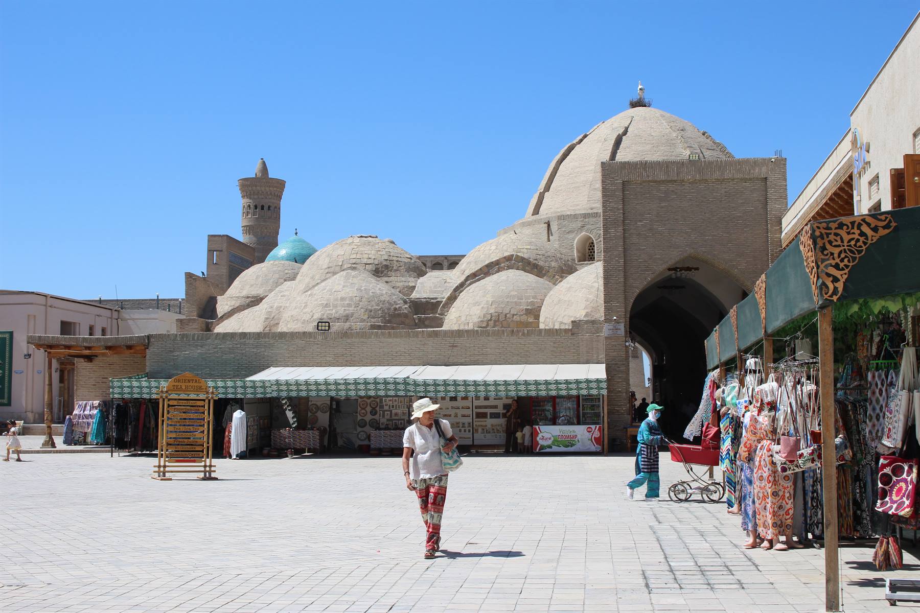 Foto di viaggio in UZBEKISTAN