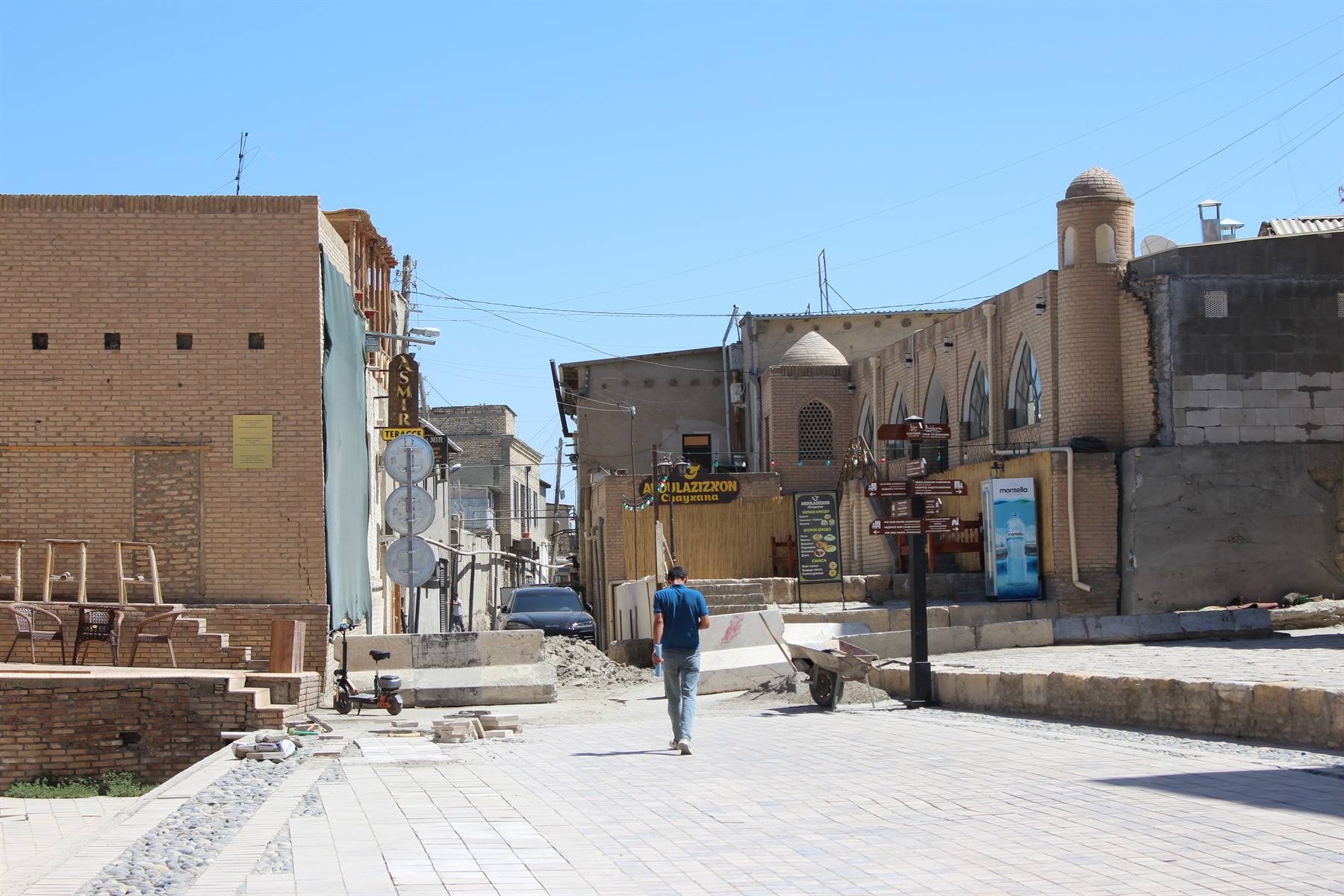 Foto di viaggio in UZBEKISTAN