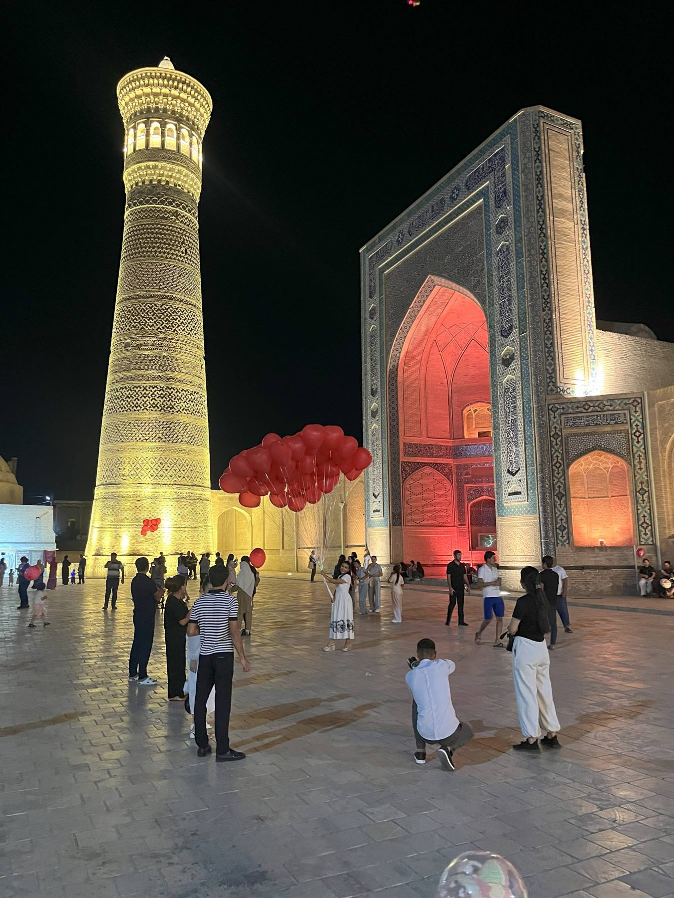 Foto di viaggio in UZBEKISTAN