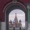 San Basilio dalla Porta della Resurrezione RUSSIA 