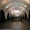 Metropolitana - fermata Ploshad Revoluzii RUSSIA 