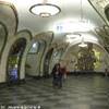Metropolitana - Fermata Novoslobodskaya  RUSSIA 
