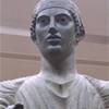 Delfi - Museo, L'AURIGA GRECIA 