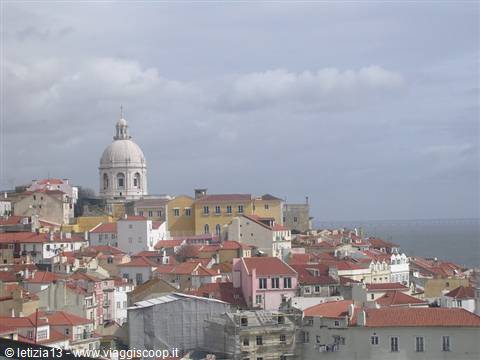 Lisbona- Alfama dal Miradouro