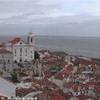 Lisbona-Alfama dal Miradouro PORTOGALLO 