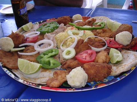 Ria lagartos - Pranzo per due!