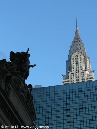 chrysler building