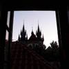Veduta della Cattedrale di Tyn dall'Hotel Metamorphosis REPUBBLICA CECA 