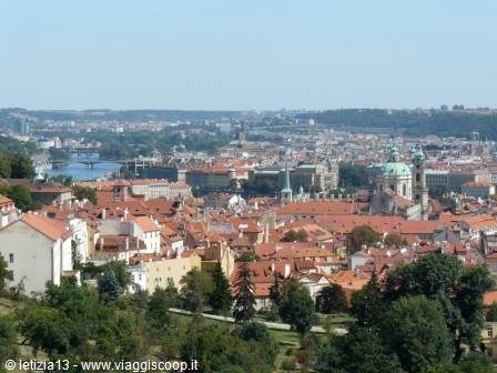 Veduta di praga