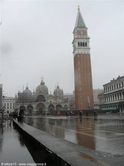 San Marco con l'acqua alta
