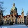 Hannover - Rathaus GERMANIA 