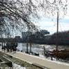 Brema - Waserpromenade GERMANIA 