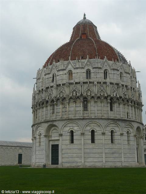Pisa - Piazza dei Miracoli