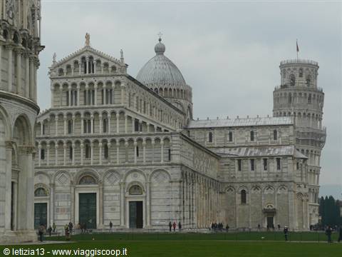 Pisa - Piazza dei Miracoli