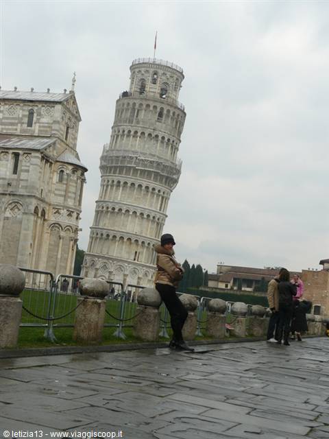 Pisa - Piazza dei Miracoli