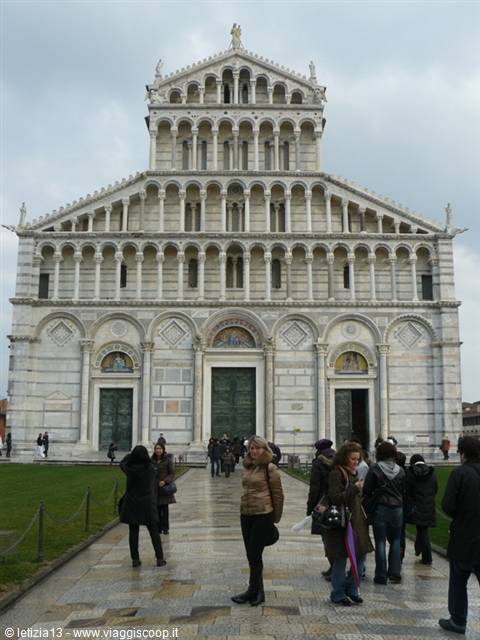 Pisa - Piazza dei Miracoli