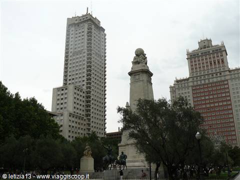 Madrid - Plaza de Espana